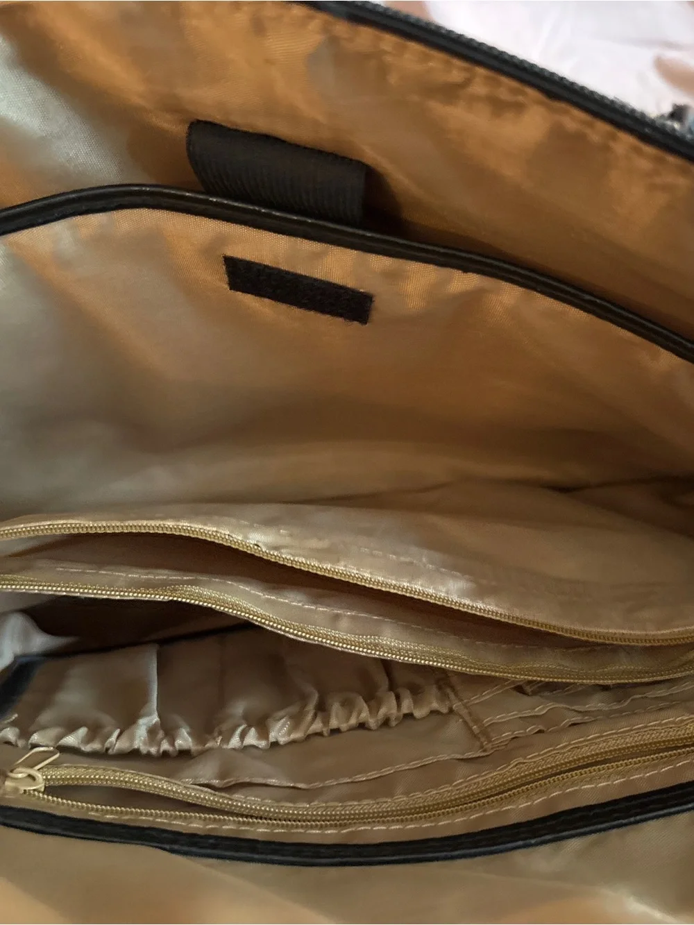 Lovelook tan tote